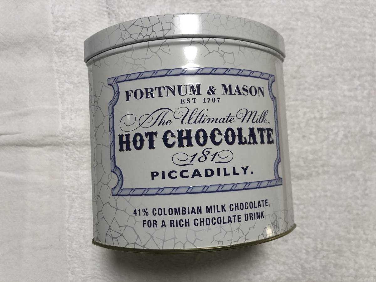 フォートナム＆メイソン　「究極の」Ultimate ホットチョコレート　３００g 英国_画像1