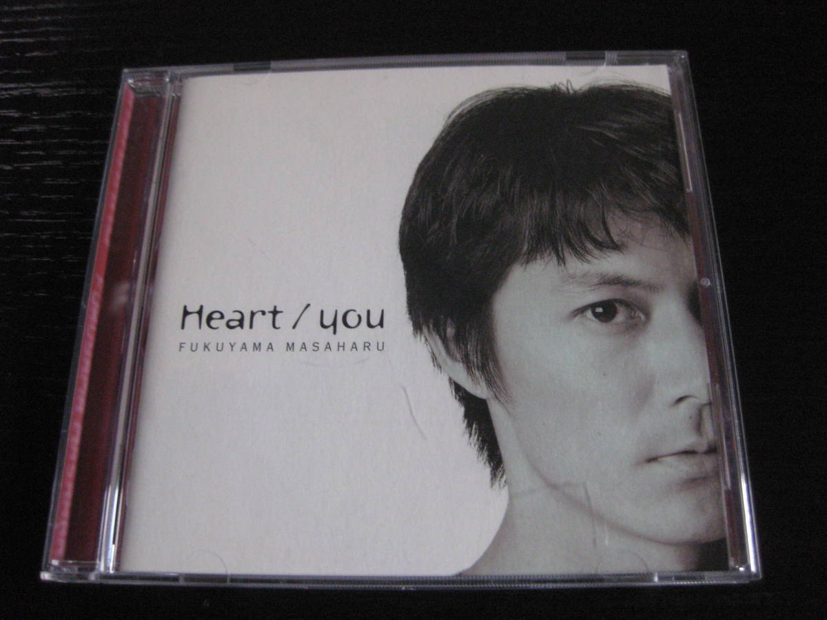 CD 福山雅治 Heart/You_画像1