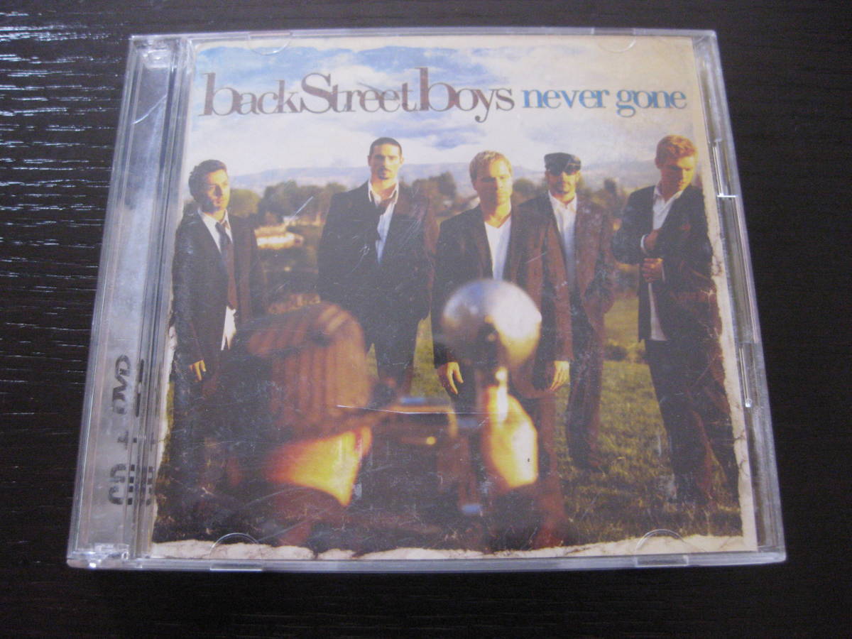 CD DVD付 Backstreet Boys Never Gone バックストリート・ボーイズ ネヴァー・ゴーン_画像1