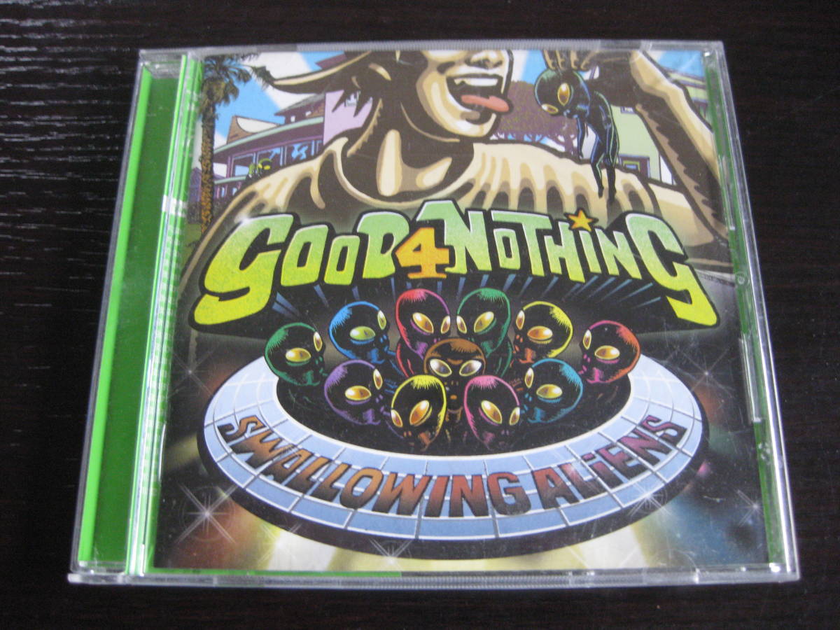 CD good4nothing SWALLOWING ALIENS グッド・フォーナッシング_画像1