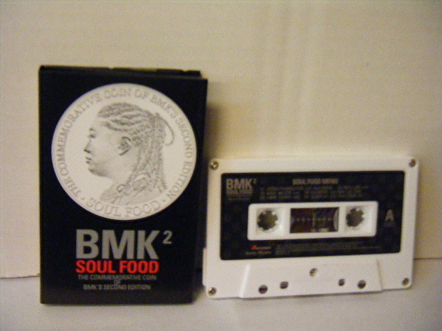 カセット BMK2 SOUL FOOD THE COMMEMORATIVE COIN 【爆売りセール開催中！】 OF BMK'S EDITION 韓国盤 最安値挑戦 MUSIC SECOND KOREA CLK-9248 K-HIPHOP r2923 SONY