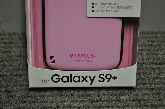 ■LEPLUS/ルプラス■Galaxy S9＋■SC-03K/SCV39■耐衝撃ハイブリッドケース■PALLET■ピンク■未使用品■_画像4