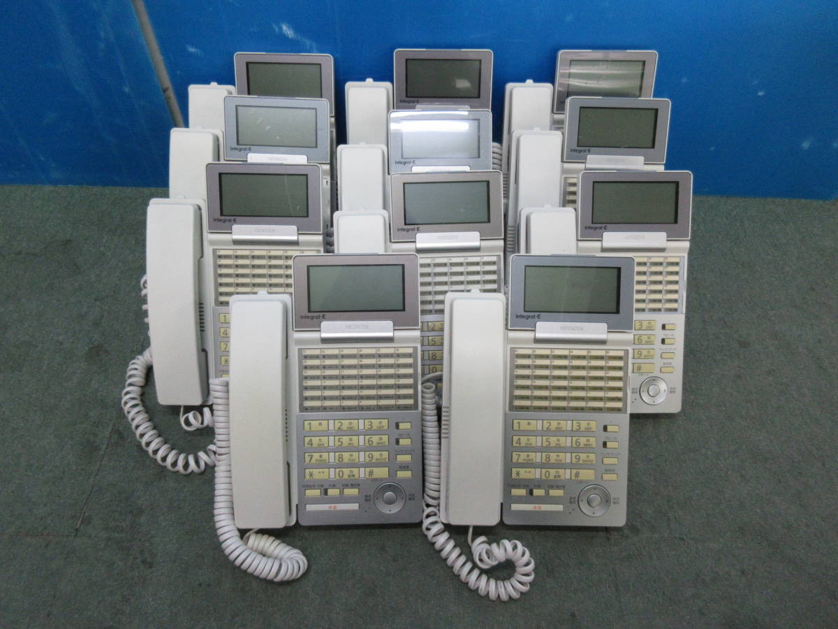 ☆日立(HITACHI) ビジネスホン 36ボタン電話機 ET-36iE-SD(W)2×11台☆ T0000145-1