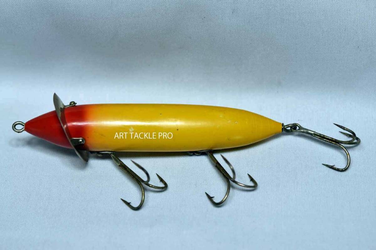 HEDDON SURFACE #200　3PIN L-RIG 、C1915,VINTAGE LURE,　へドン