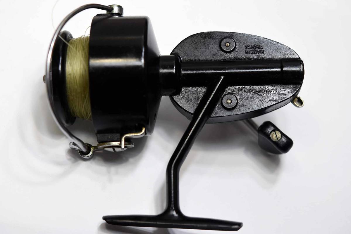 VINTAGE Garcia Mitchell 300 C Spinning Reel MADE IN FRANCE　1970年代_画像2