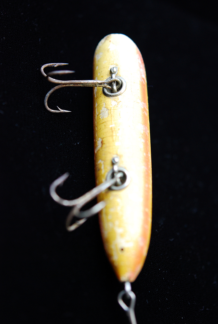 早割シーズン券 Yahoo!オークション - HEDDON WIGGLE KING 2000 VINTAGE WOODEN その他