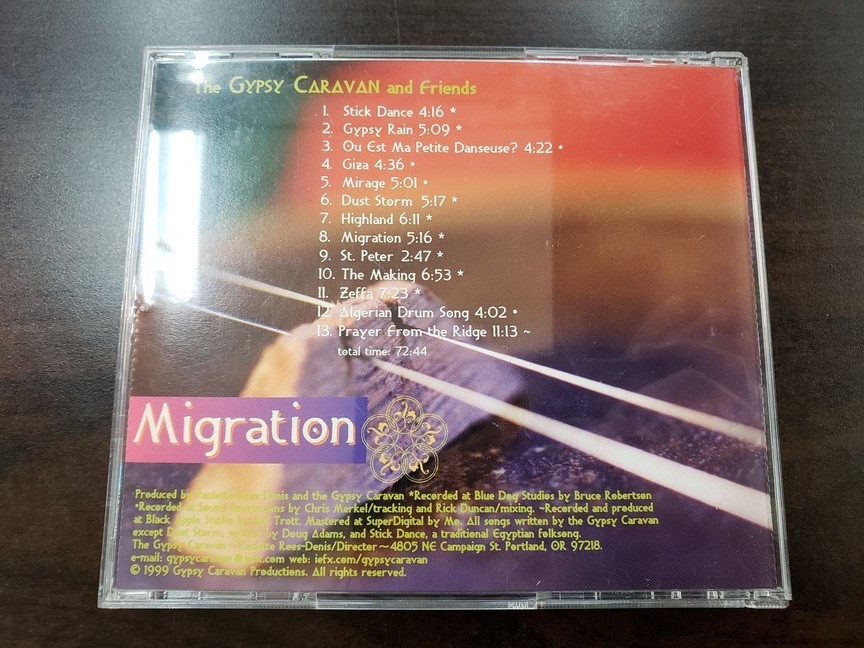 CD / The GYPSY CARAVAN and Friends / Migration / 中古_画像2