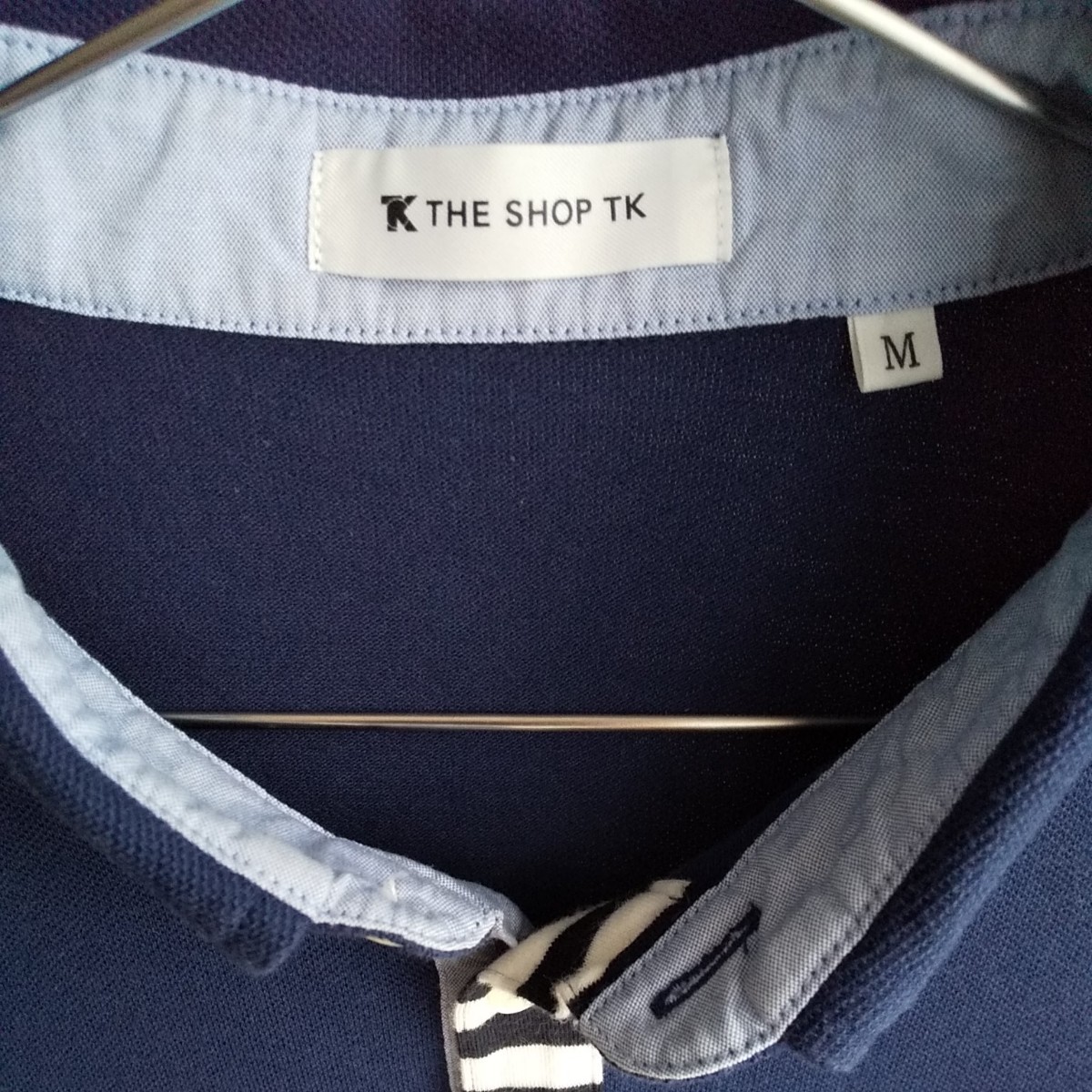 【THE SHOP TK】ポロシャツ メンズ M