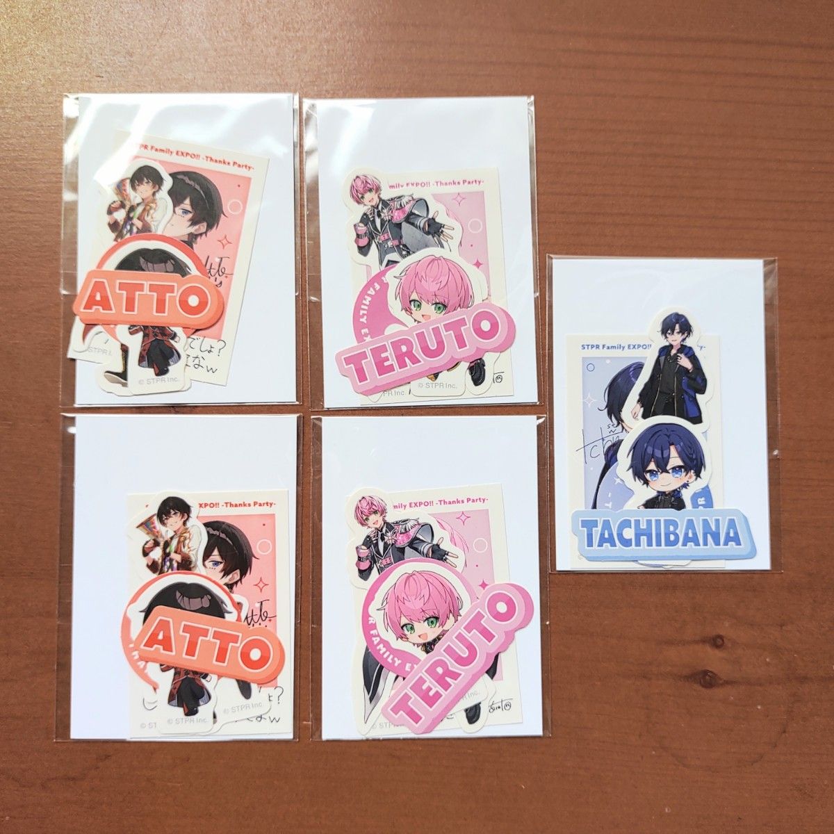 STPR Family EXPO Thanks Party くじまとめ売り｜Yahoo!フリマ