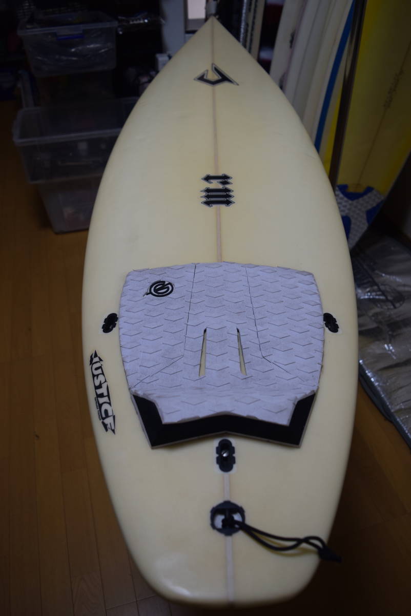  доска для серфинга Short Board Justy s ласты имеется 6.3f×18\'1/2×2*5/16