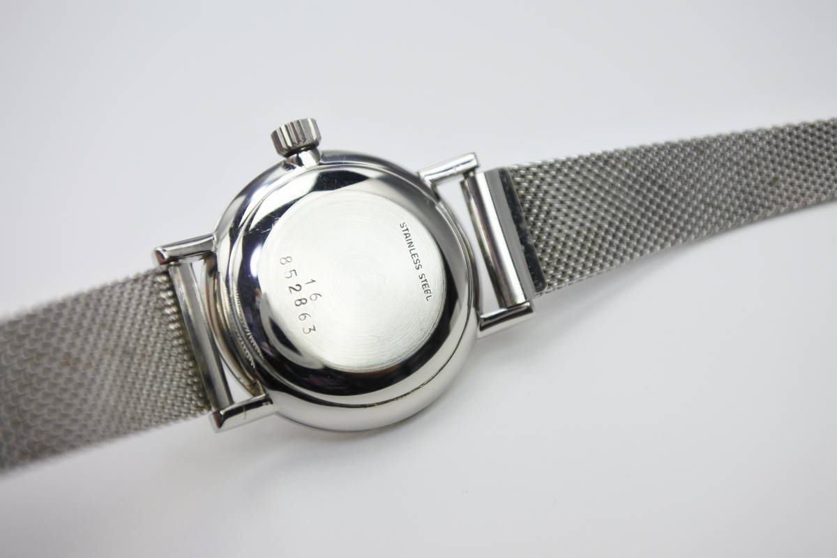 超特価好評 ヤフオク! 女性用高級腕時計 １９７０年スイス製 ＬＯＮＧ... - 最安値定番