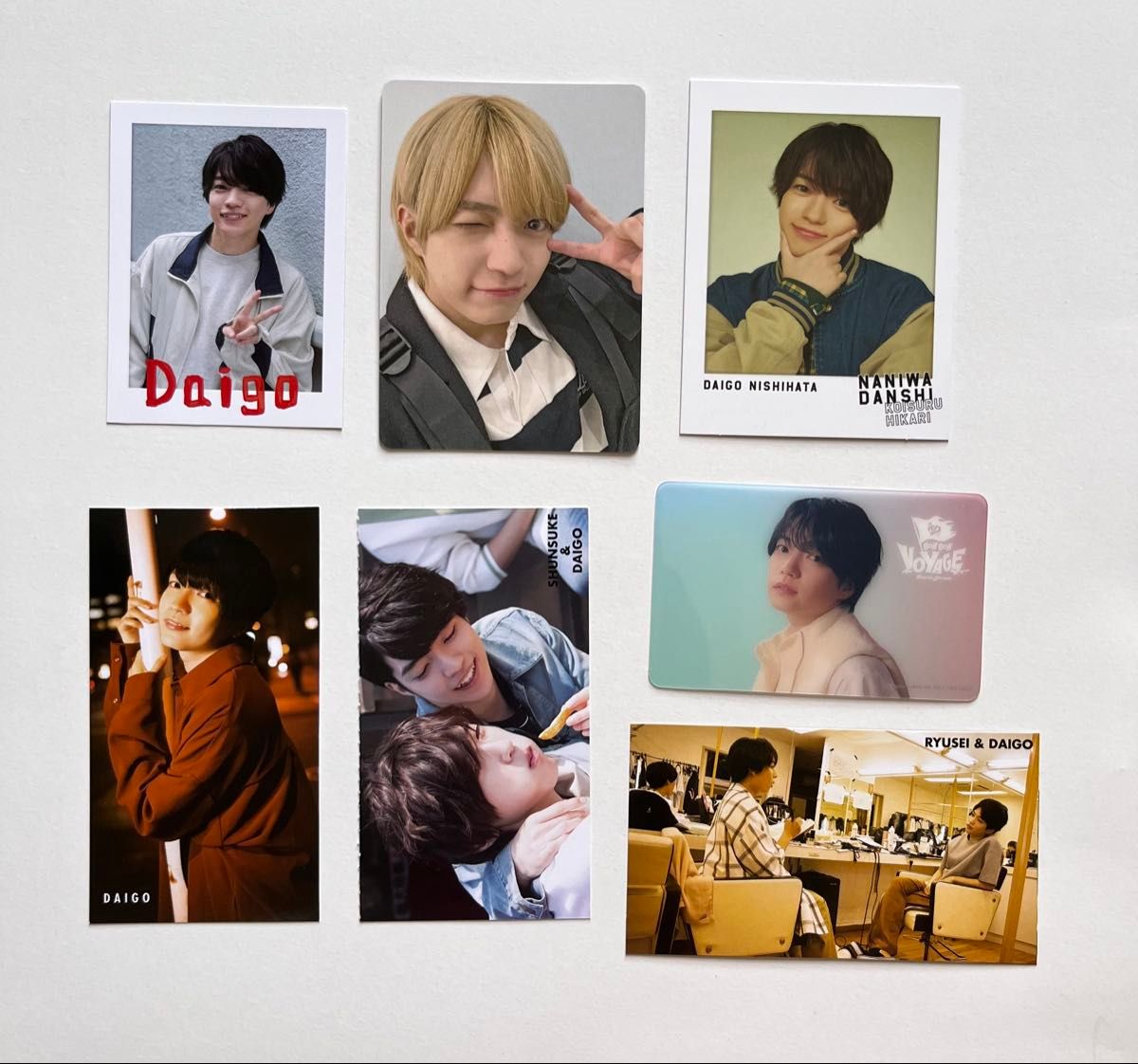 【みな】 なにわ男子 ましかくフォト 福岡限定 なにわ男子ましかくフォト summer Day ファミクラストア 福岡店限定