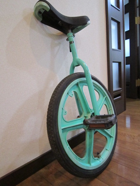 お子様のバランス感覚　運動神経アップに役立つ 一輪車 KENDA_画像9