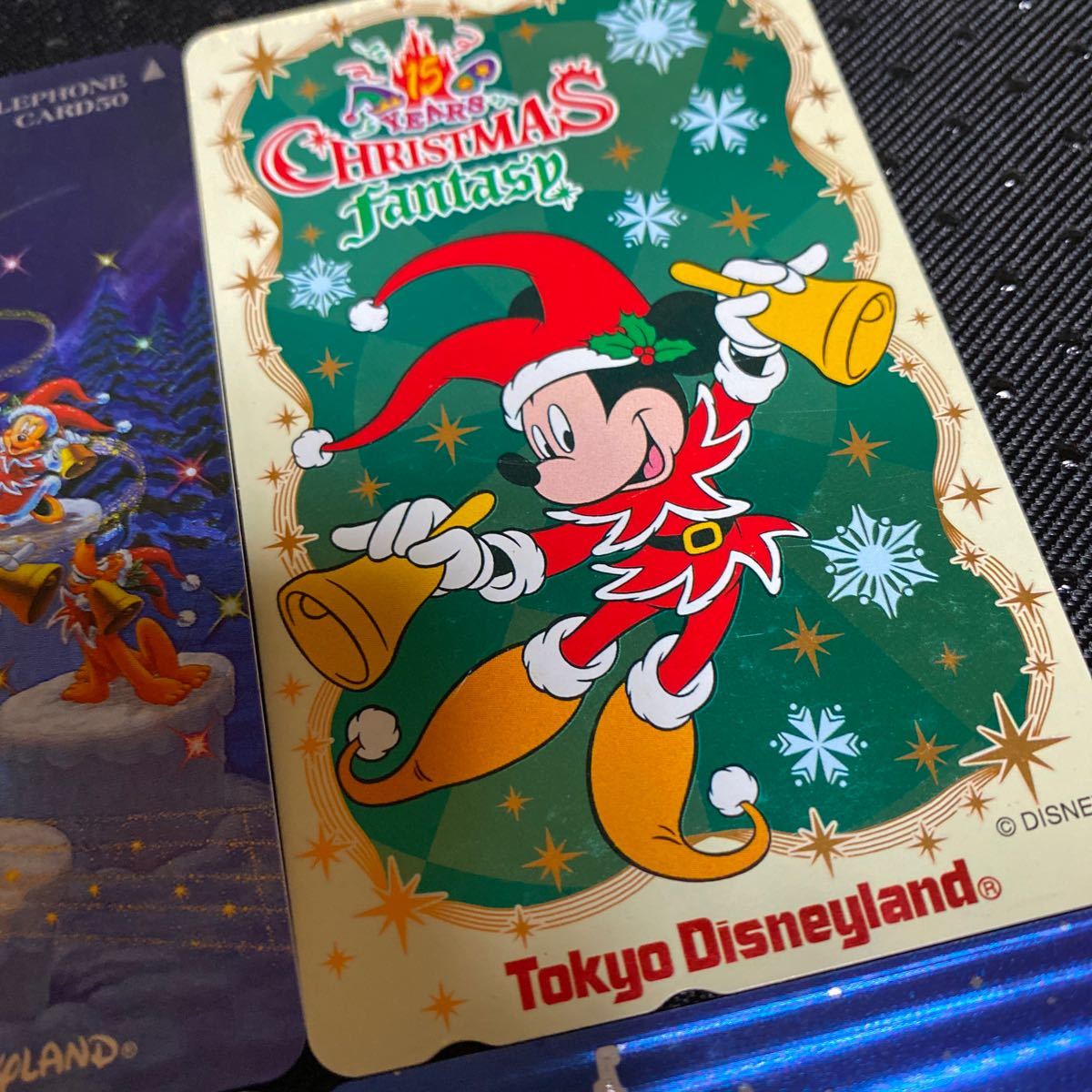 *ディズニー ミッキー 東京ディズニーランド 15YEARS 1997 1998 1999 Christmas fantasy*_画像4