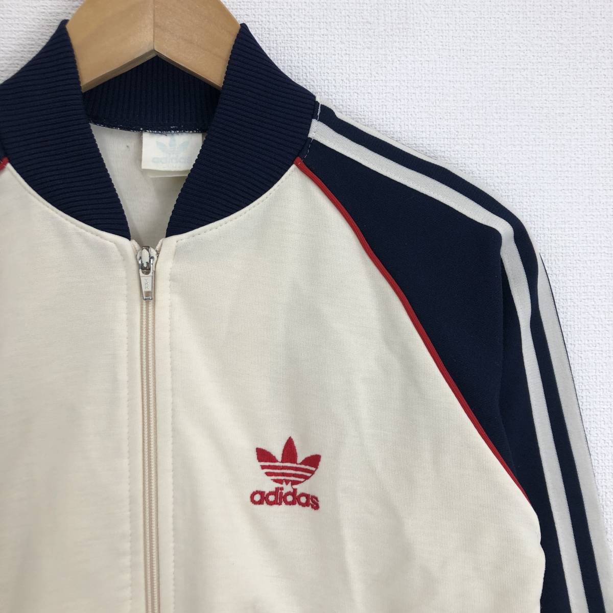 adidas アディダス レトロジャージ トラックジャケット トレフォイル XS 10078313