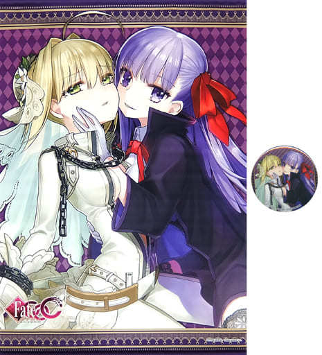 C93 Fate Extra Ccc コンプティークカバーコレクション セイバー B2タペストリー 缶バッジ付 ワダアルコ Typemoon Product Details Yahoo Auctions Japan Proxy Bidding And Shopping Service From Japan