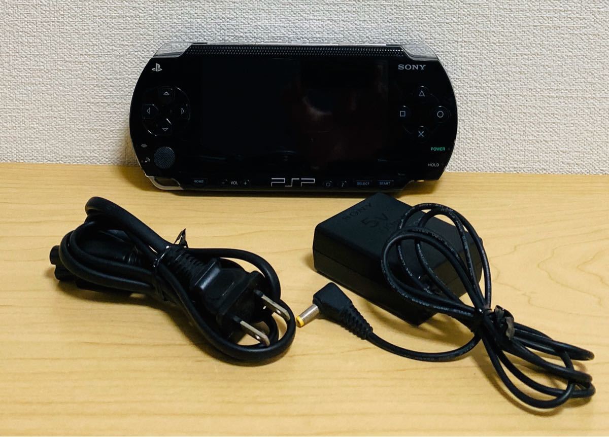 PSP 1000 本体 SONY プレステ ポータブル 動作確認済 ゲーム 中古