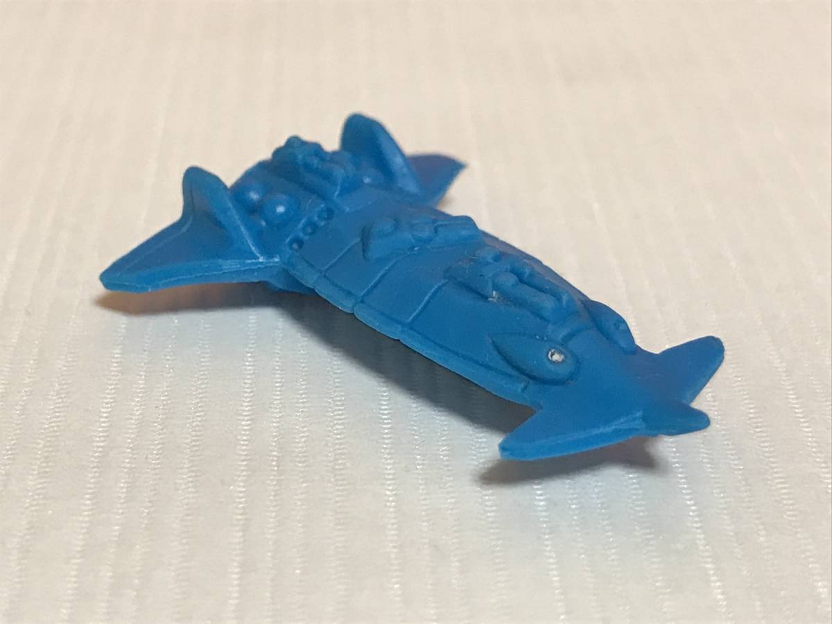 激レア 機動戦士ガンダム 消しゴム ジオン軍大型戦闘艦 グワジン ガンダム グッズ 日本サンライズ AJ 刻印あり 46 レトロ 玩具 フィギュア_画像3