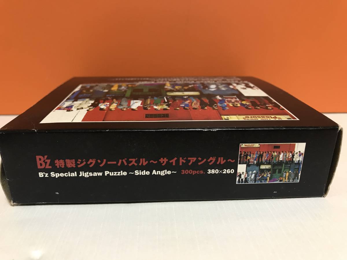 非売品 未使用品 B'z 特製 ジグソーパズル サイドアングル 300ピース 380×260 グッズ _画像7