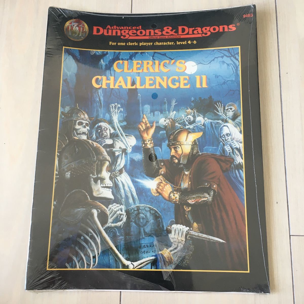 最新入荷】 英語版 AD&D ダンジョンズ&ドラゴンズ CLERIC'S CHALLENGE