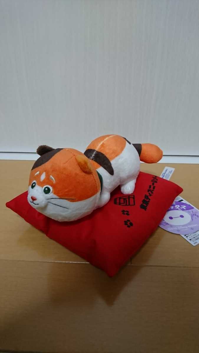 ディズニーランド ベイマックス モチ ミニクッションぬいぐるみ ディズニーランド ベイマックス モチ ミニクッションぬいぐるみ