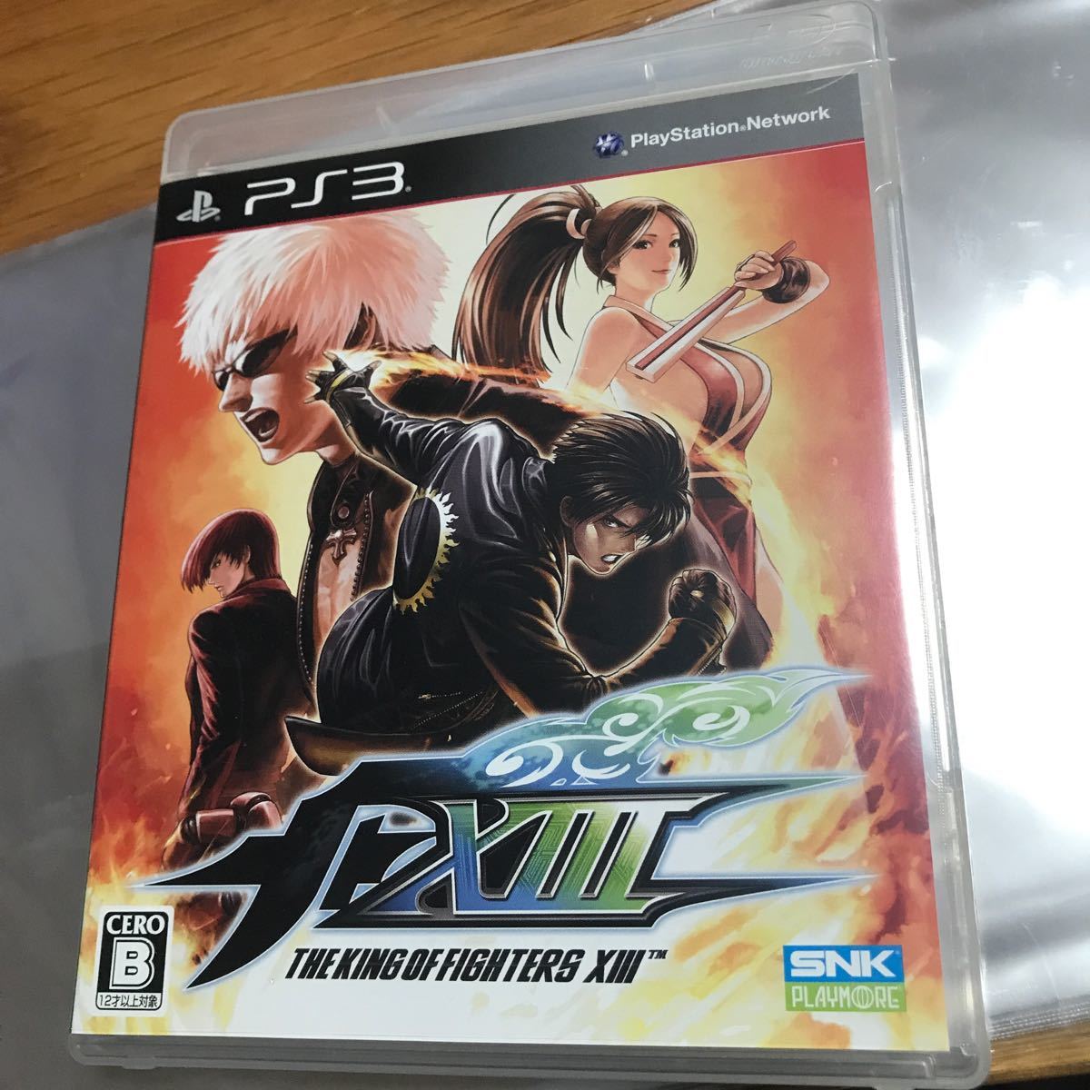 PS3 KING OF FIGHTERS XIII キングオブファイターズ13