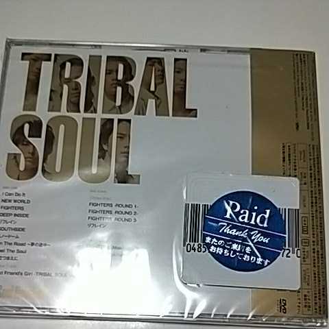 TRIBAL SOUL(初回生産限定盤)(CD DVD、5,151ASIN:.B005XSHPAC.|.JAN:.498　ライブDVDは付属いたしません_画像4