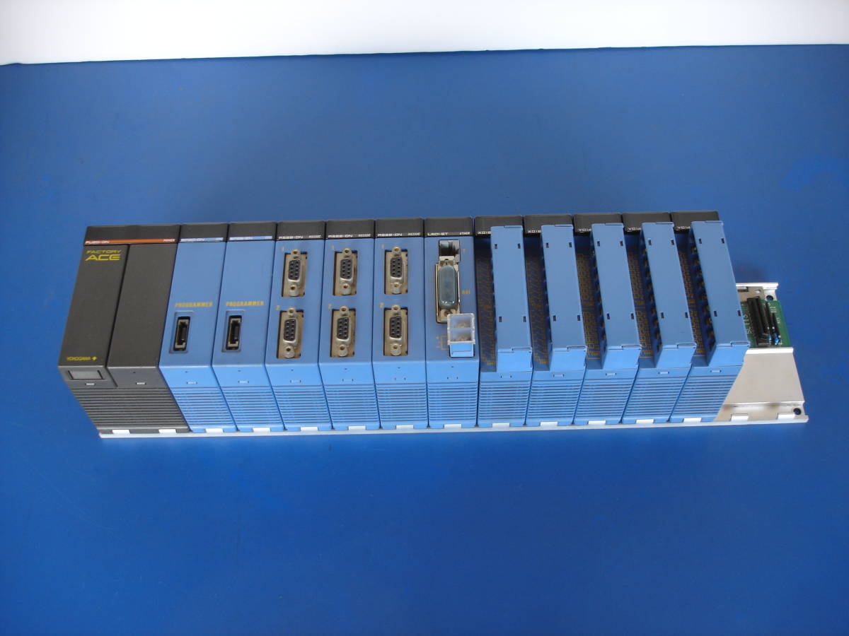 YOKOGAWA シーケンサー　 F3SP25セット_画像1