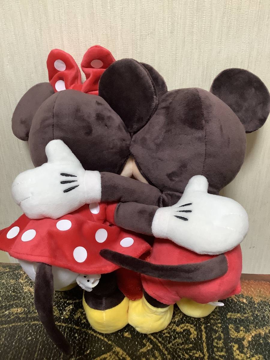  Disney Mickey & minnie Valentine ( мягкая игрушка ) Rav Rav пара мягкая игрушка Disney магазин Heart Disney магазин 