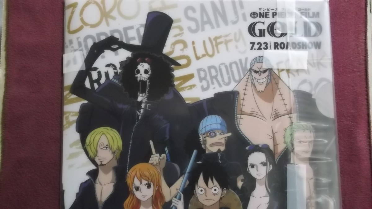 Paypayフリマ 送料無料 未使用 クリアファイル One Piece ワンピース セブンイレブン限定 One Piece Film Gold ワンピースフィルムゴールド Paypayフリマ 送料無料 未使用 クリアファイル One Piece ワンピース セブンイレブン限定 One Piece Film Gold ワンピースフィルムゴールド