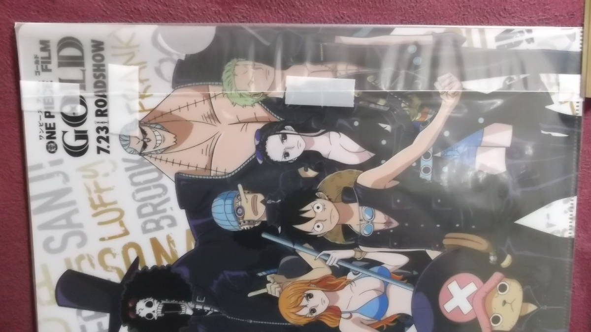 Paypayフリマ 送料無料 未使用 クリアファイル One Piece ワンピース セブンイレブン限定 One Piece Film Gold ワンピースフィルムゴールド Paypayフリマ 送料無料 未使用 クリアファイル One Piece ワンピース セブンイレブン限定 One Piece Film Gold ワンピースフィルムゴールド