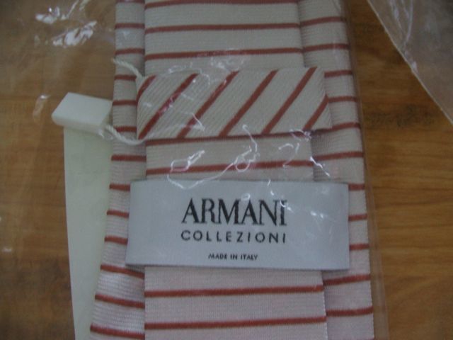 アルマーニ（ARMANI）ネクタイ　未使用_画像5