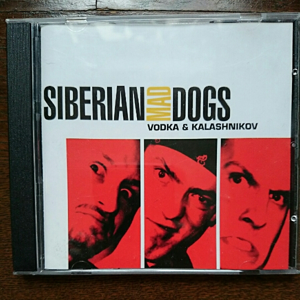●2010 Siberian mad dogs CD サイコビリー ネオロカ ロカビリー psychobilly rockabilly_画像1