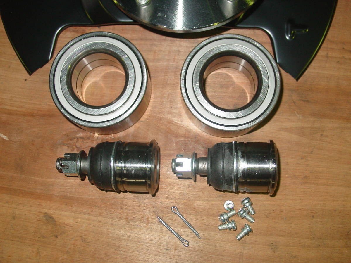  Honda original new goods EK9 knuckle hub refresh set hub bearing ball joint DC2 typeR Civic joint bearing 