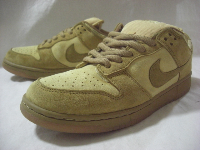 美品 2002 NIKE DUNK LOW PRO SB REEASE FORBES US10.5 (304292-731)