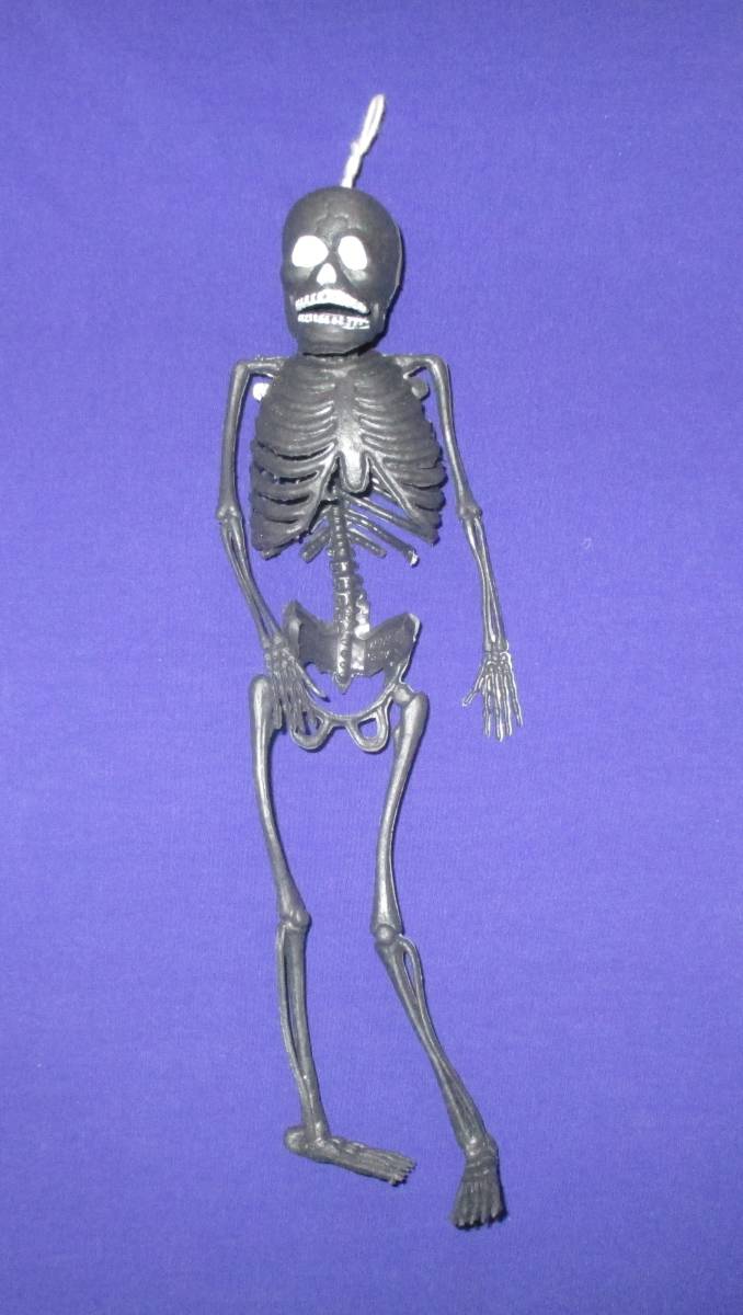 Tanakasan Shop ドクロ ガイコツ 骸骨 スカル ゴム 人形 黒 ラバー ハロウィン Halloween ホラー アクセサリー おもちゃ 駄玩具 怪奇 オカルト Tanakasan Shop ドクロ ガイコツ 骸骨 スカル ゴム 人形 黒 ラバー ハロウィン Halloween ホラー アクセサリー おもちゃ 駄玩具 怪奇 オカルト