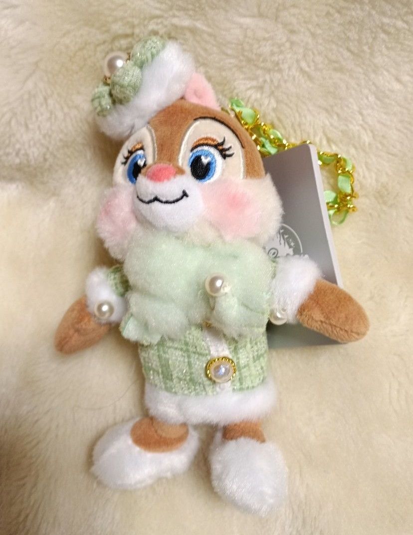 新品 クラリス ぬいぐるみキーホルダー キーチェーン ディズニーストア