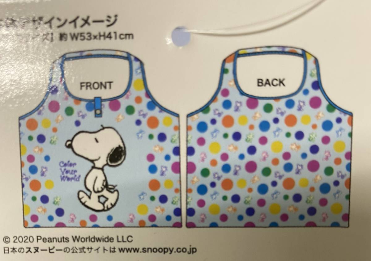 Peaunuts эко-сумка Snoopy полька-дот Woodstock 