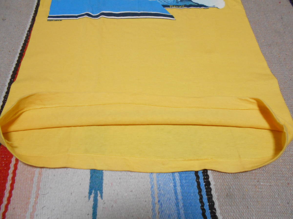１９７０年代製ROYAL TEE HEAVY ビンテージ TシャツMADE IN USA サーフィン オールドサーフ トロピカル サーファーHAWAII VINTAGE ANTIQUES_画像5