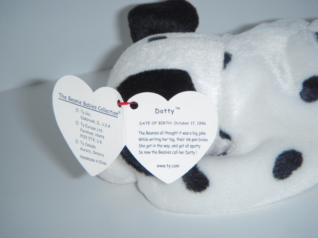 即決 Ty Beanie Babies Dotty ダルメシアン 寝そべり犬 ぬいぐるみ 22cm 誕生日 1996年10月17日 ビーニーベイビー ビーニーズ Yd003 Jauce Shopping Service Yahoo Japan Auctions Ebay Japan 即決 Ty Beanie Babies Dotty ダルメシアン 寝そべり犬 ぬいぐるみ 22cm 誕生日 1996年10月17日 ビーニーベイビー ビーニーズ Yd003 Jauce Shopping Service Yahoo Japan Auctions Ebay Japan