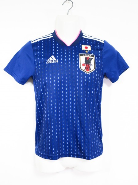 日本代表 なでしこジャパン 2018 ホーム ユニフォーム XS アディダス ADIDAS サッカー シャツ 女子_画像1