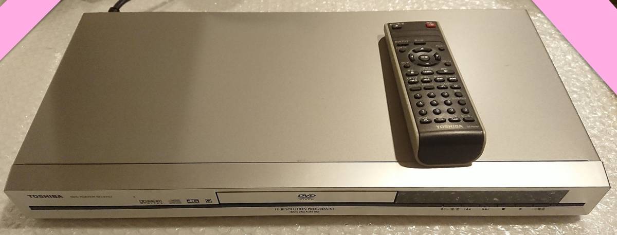 東芝DVD プレーヤー、SD-280J ジャンク品