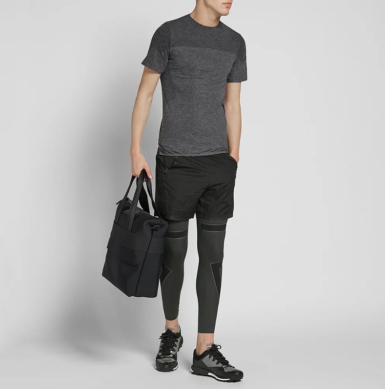  обычная цена 3.7 десять тысяч Y-3 TECHFIT LONG TIGHT черный S Portugal производства спорт Tec Fit длинный трико adidaswa стул Lee леггинсы леггинсы 