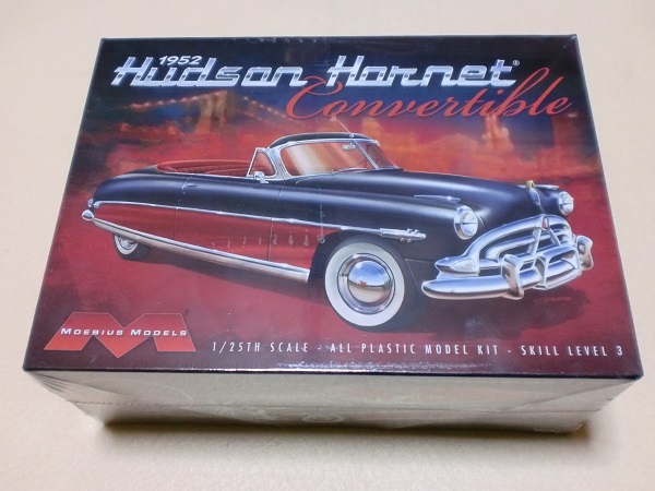 メビウス モデル 1/25 ハドソン ホーネット コンバーチブル 1952 Hudson Hornet Convertible MOEBIUS MODELS 1204 - その他 メビウス モデル 1/25 ハドソン ホーネット コンバーチブル 1952 Hudson Hornet Convertible MOEBIUS MODELS 1204 - その他