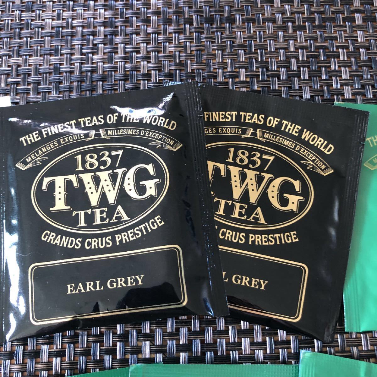 高級茶　TWG ティーセット10包 