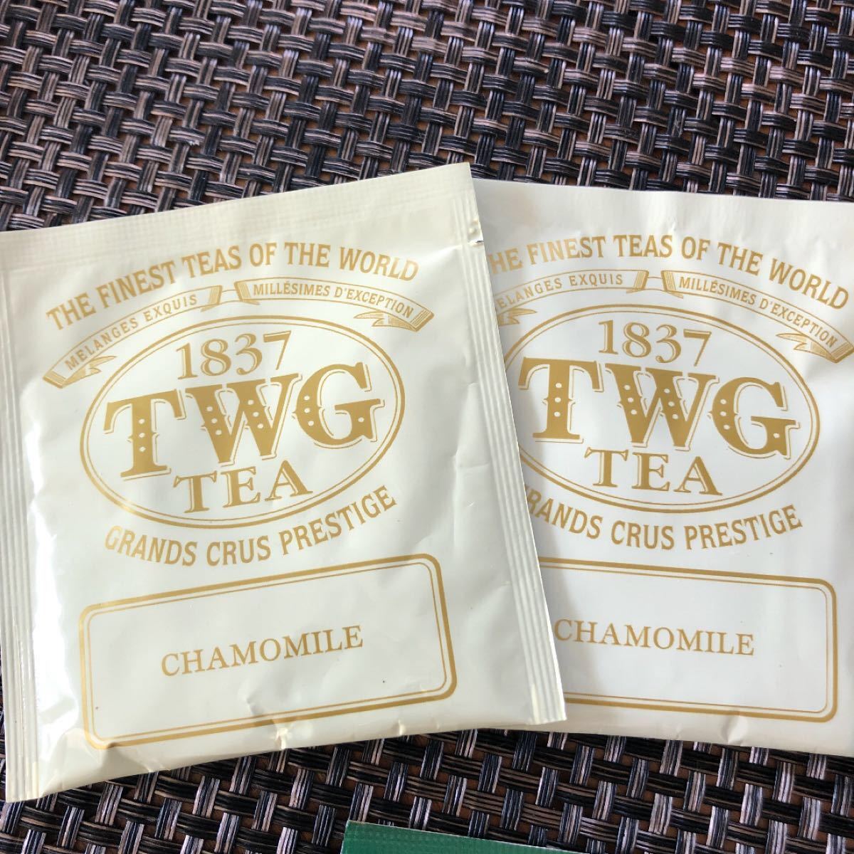 高級茶　TWG ティーセット10包 