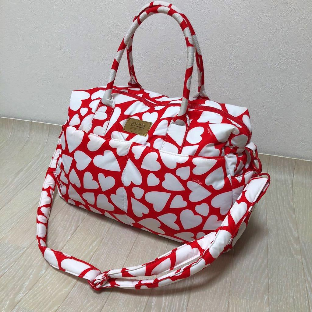VOVAROVA by Sonore de Toot ... ... ...  легкий (по весу)   Бостон  сумка   сумка для покупок   наплечная сумка   сердце   рукоятка   красивая вещь 