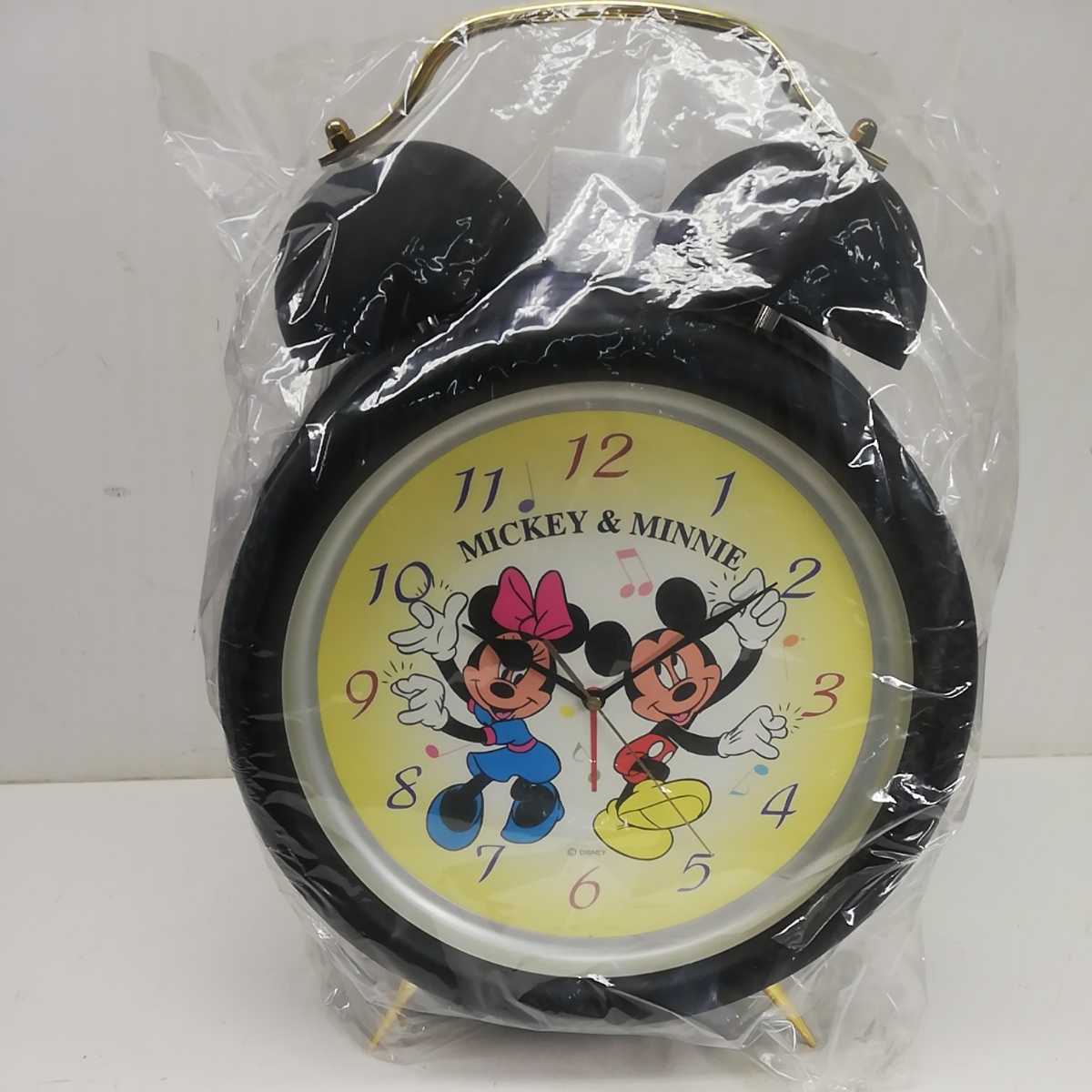 Mickey S Clock Disney 置き時計 目覚まし時計 時計 アニメ ミッキー ミニー コレクション Emm 目覚し時計 売買されたオークション情報 Yahooの商品情報をアーカイブ公開 オークファン Aucfan Com