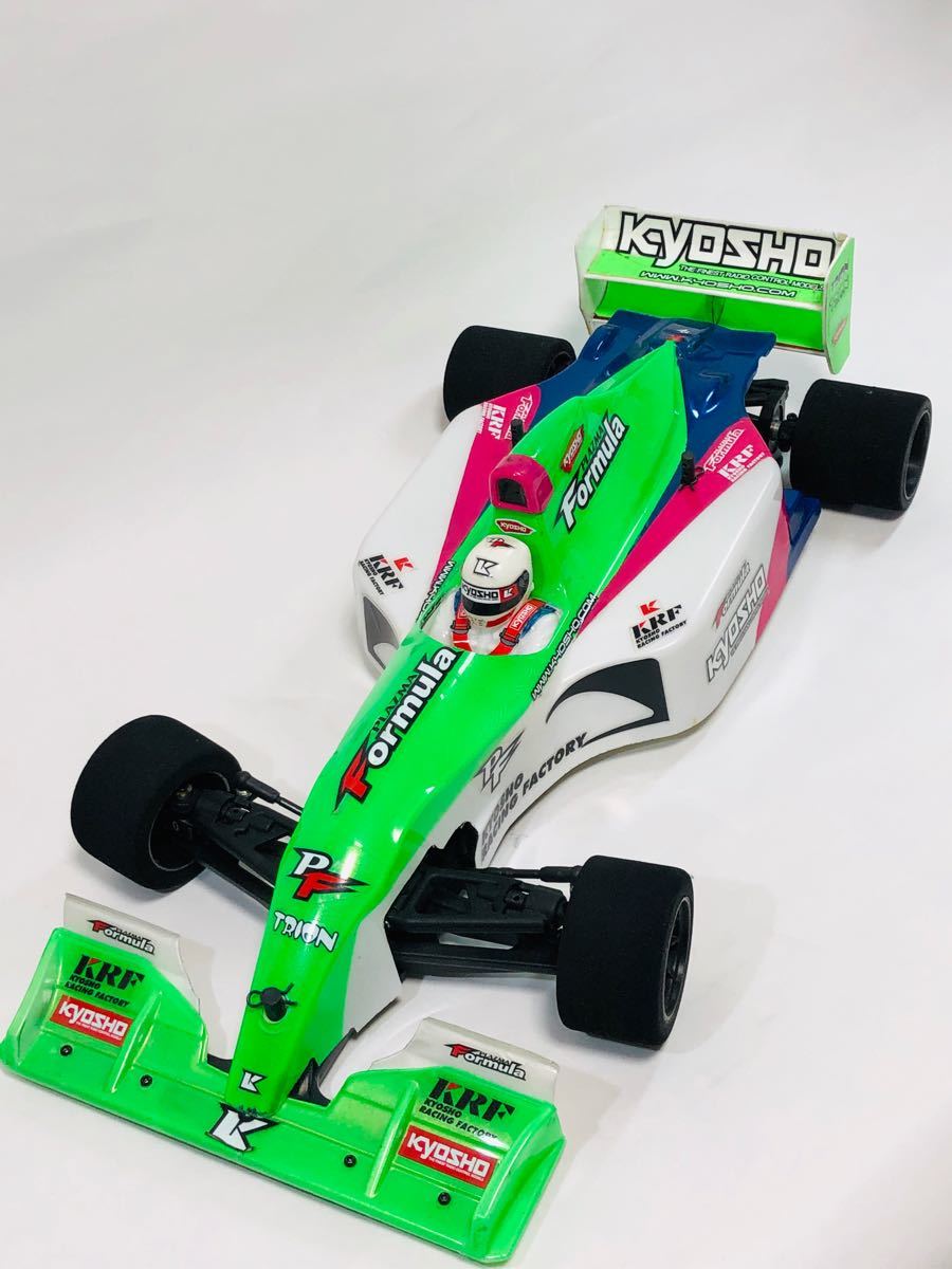 幻想的 ラジコンF1 京商プラズマフォーミュラ - 通販 - bhalkehospital.com