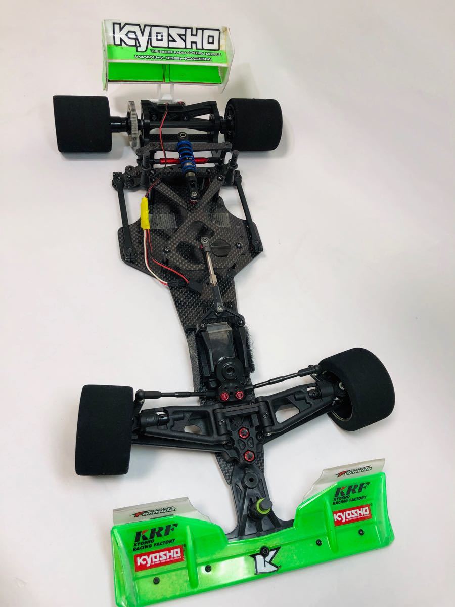 幻想的 ラジコンF1 京商プラズマフォーミュラ - 通販 - bhalkehospital.com
